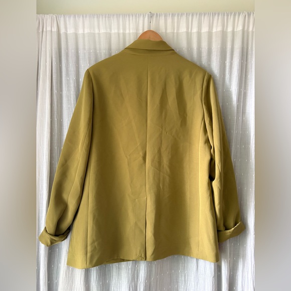 Steve Madden Olive Green Blazer - Picture 6 of 6